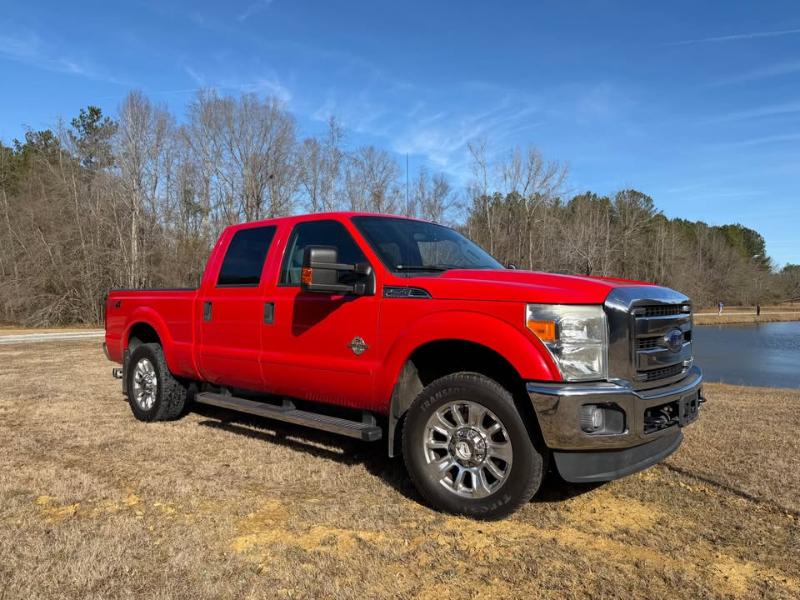 Ford Super Duty F-250 SRW 4WD Crew Cab 172" Platinum 2016