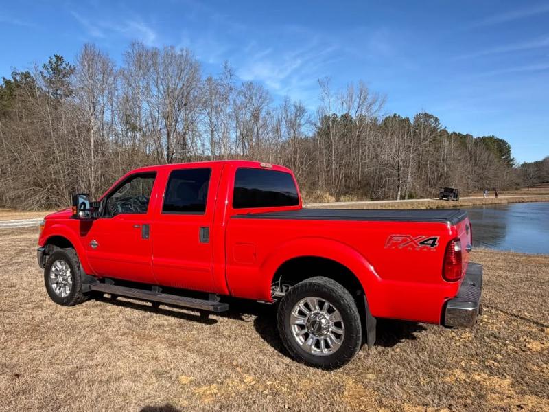 Ford Super Duty F-250 SRW 4WD Crew Cab 172" Platinum 2016