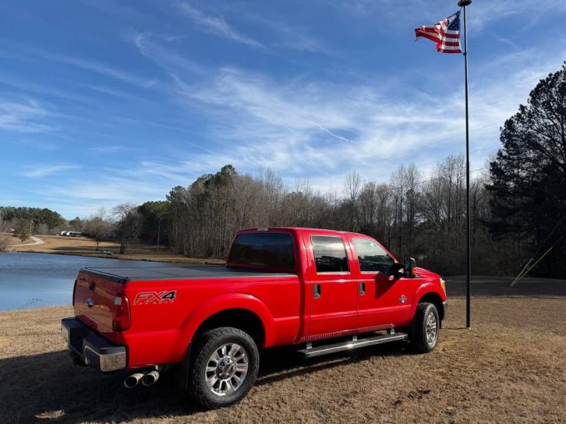 Ford Super Duty F-250 SRW 4WD Crew Cab 172" Platinum 2016