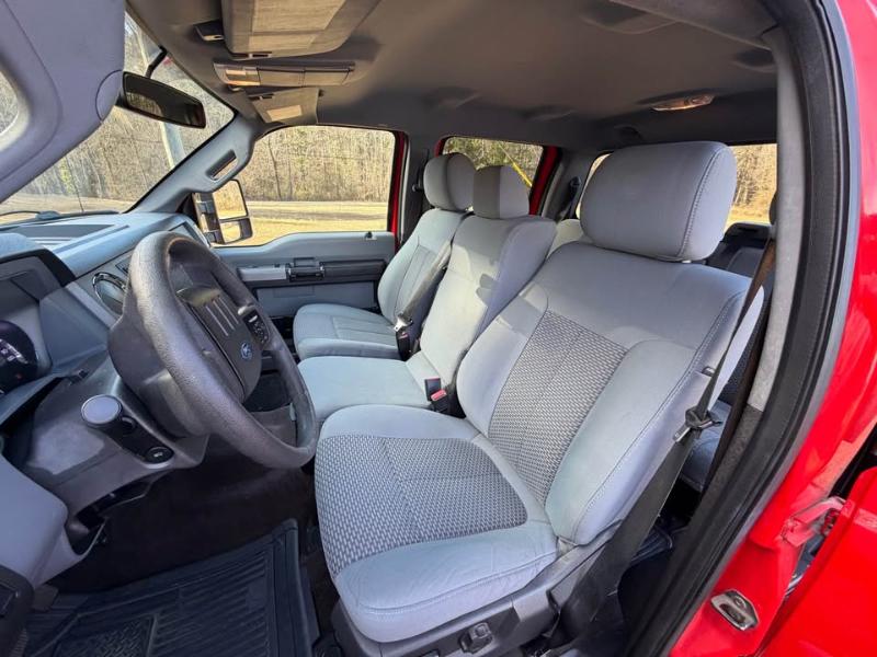 Ford Super Duty F-250 SRW 4WD Crew Cab 172" Platinum 2016