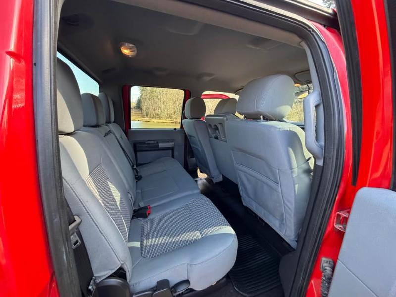 Ford Super Duty F-250 SRW 4WD Crew Cab 172" Platinum 2016