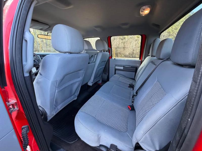 Ford Super Duty F-250 SRW 4WD Crew Cab 172" Platinum 2016