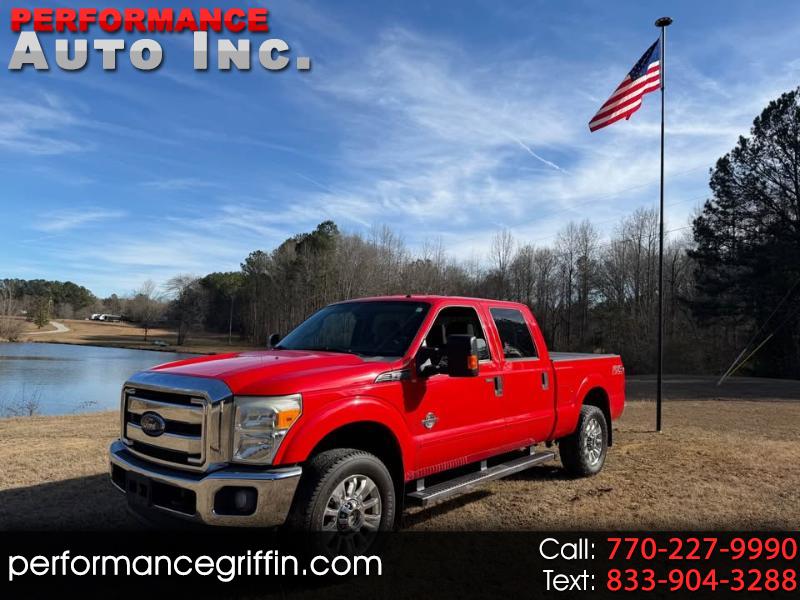 Ford Super Duty F-250 SRW 4WD Crew Cab 172" Platinum 2016