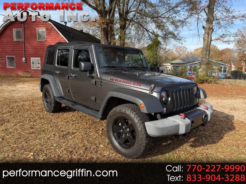 2013 Jeep Wrangler 4WD 4dr Sahara