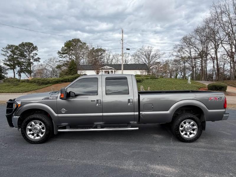 Ford Super Duty F-350 SRW 4WD Crew Cab 156" King Ranch 2012