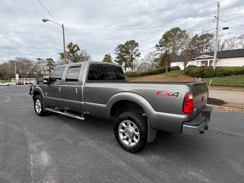 Ford Super Duty F-350 SRW 4WD Crew Cab 156" King Ranch 2012