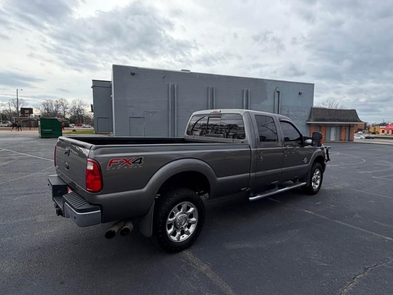 Ford Super Duty F-350 SRW 4WD Crew Cab 156" King Ranch 2012