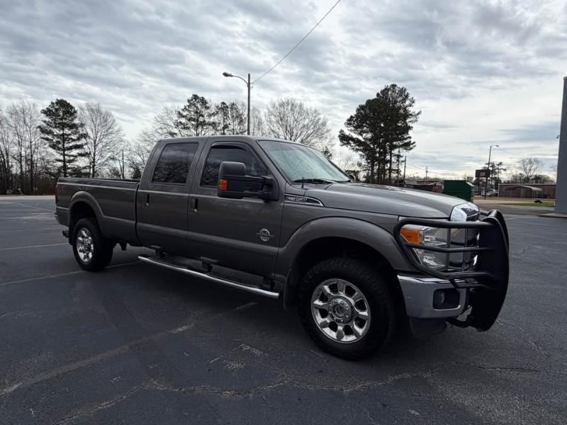 Ford Super Duty F-350 SRW 4WD Crew Cab 156" King Ranch 2012