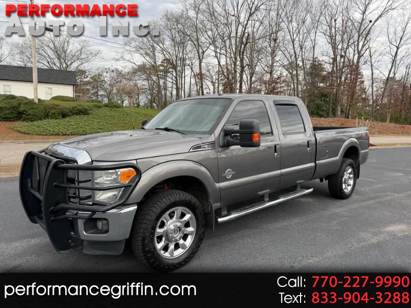 2012 Ford Super Duty F-350 SRW 4WD Crew Cab 156" King Ranch