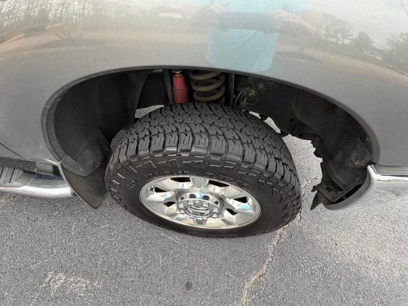 Ford Super Duty F-350 SRW 4WD Crew Cab 156" King Ranch 2012