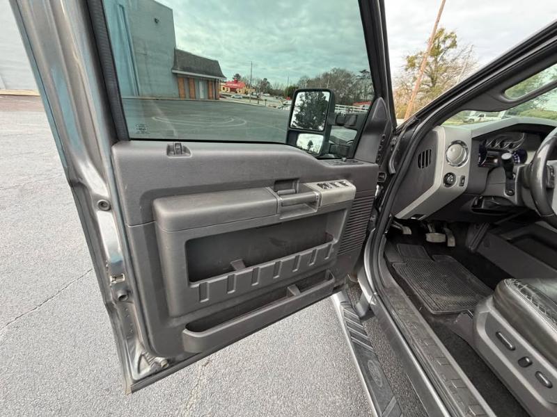 Ford Super Duty F-350 SRW 4WD Crew Cab 156" King Ranch 2012