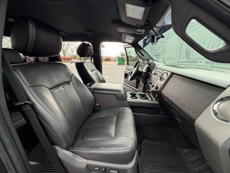 Ford Super Duty F-350 SRW 4WD Crew Cab 156" King Ranch 2012