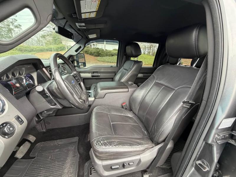 Ford Super Duty F-350 SRW 4WD Crew Cab 156" King Ranch 2012