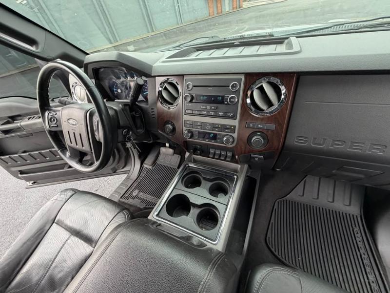 Ford Super Duty F-350 SRW 4WD Crew Cab 156" King Ranch 2012