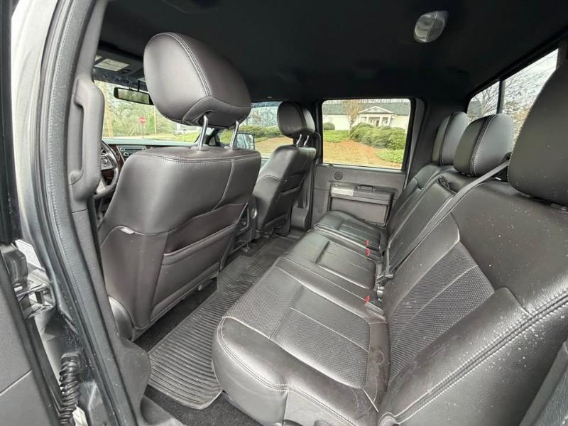 Ford Super Duty F-350 SRW 4WD Crew Cab 156" King Ranch 2012