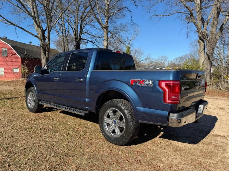 Ford F-150 4WD SuperCrew 145" King Ranch 2016