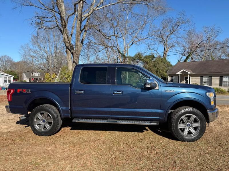 Ford F-150 4WD SuperCrew 145" King Ranch 2016