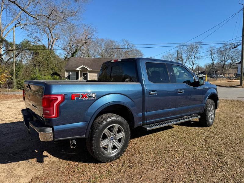 Ford F-150 4WD SuperCrew 145" King Ranch 2016