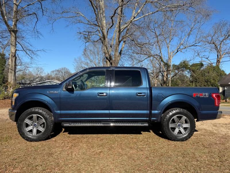 Ford F-150 4WD SuperCrew 145" King Ranch 2016