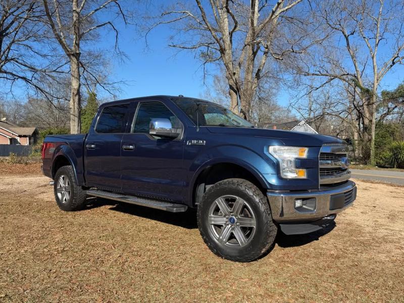 Ford F-150 4WD SuperCrew 145" King Ranch 2016