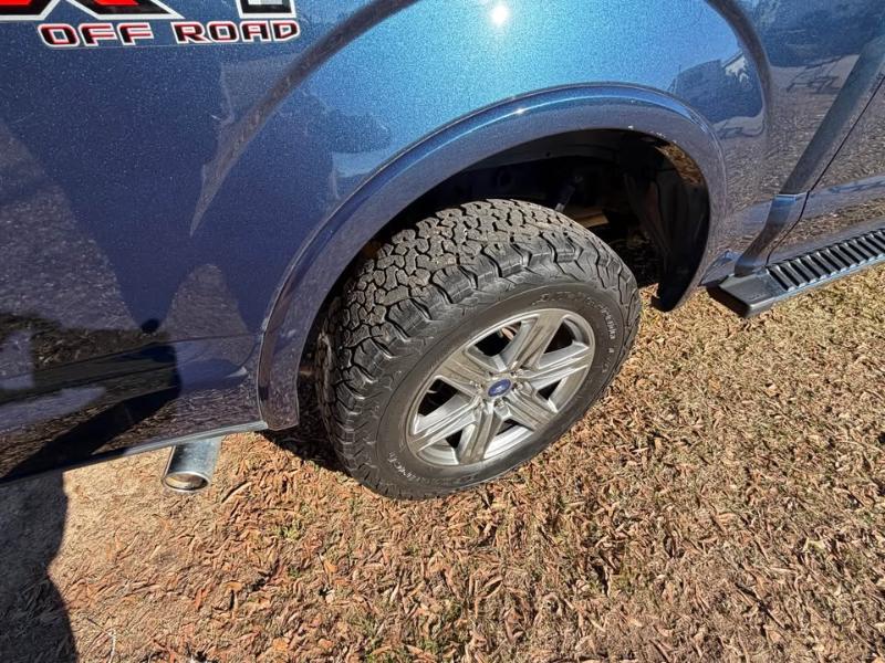 Ford F-150 4WD SuperCrew 145" King Ranch 2016