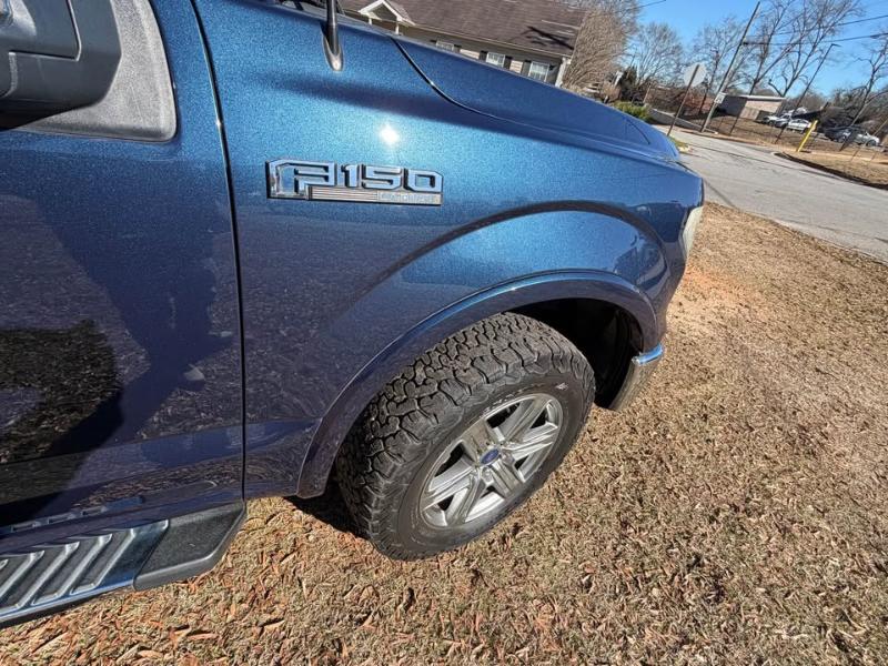 Ford F-150 4WD SuperCrew 145" King Ranch 2016