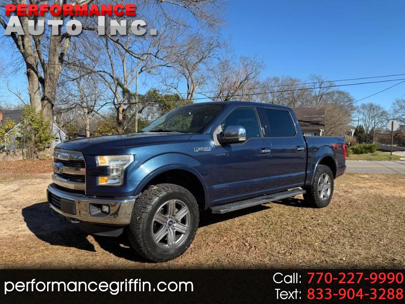 Ford F-150 4WD SuperCrew 145" King Ranch 2016