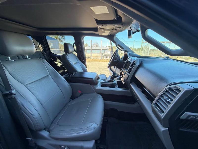 Ford F-150 4WD SuperCrew 145" King Ranch 2016