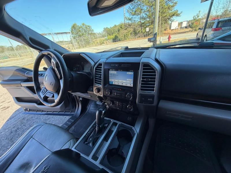 Ford F-150 4WD SuperCrew 145" King Ranch 2016