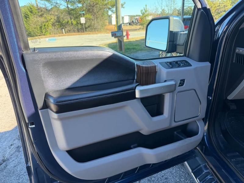 Ford F-150 4WD SuperCrew 145" King Ranch 2016