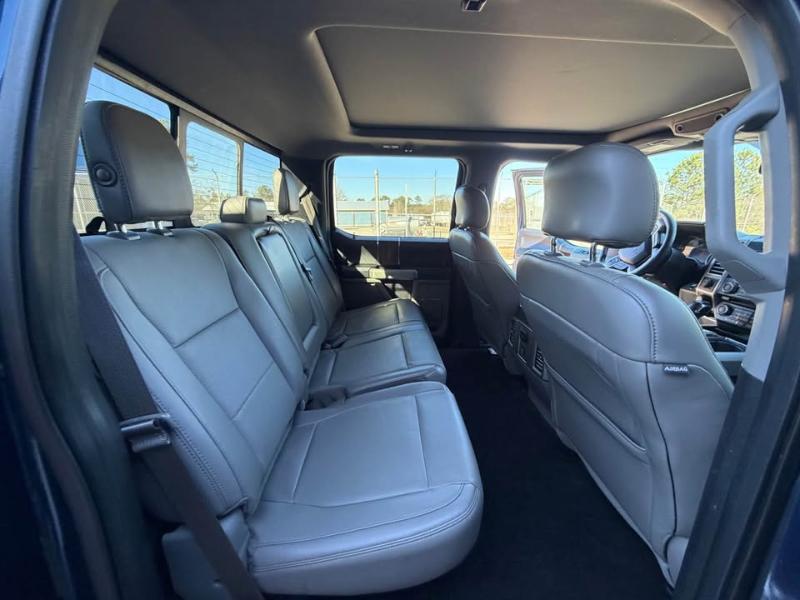 Ford F-150 4WD SuperCrew 145" King Ranch 2016