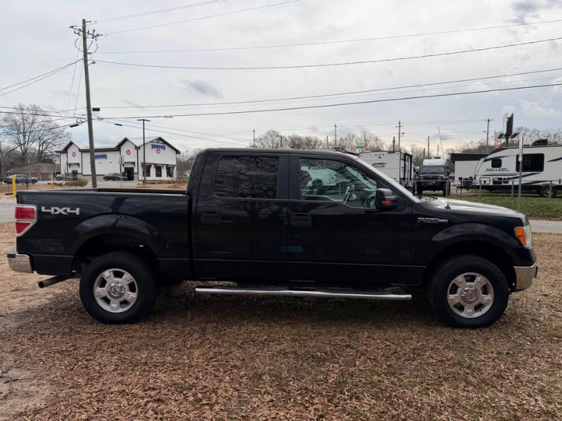 Ford F-150 4WD SuperCrew 145" Platinum 2013