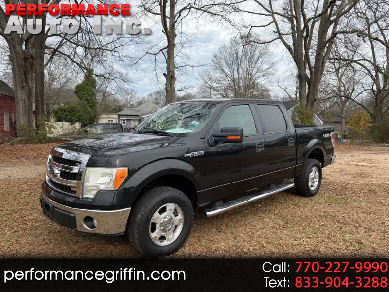 Ford F-150 4WD SuperCrew 145" Platinum 2013