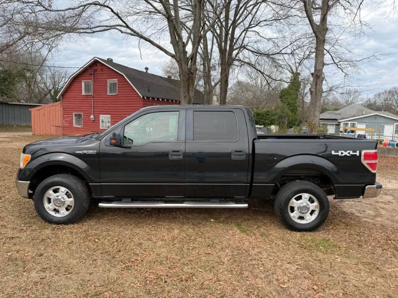 Ford F-150 4WD SuperCrew 145" Platinum 2013