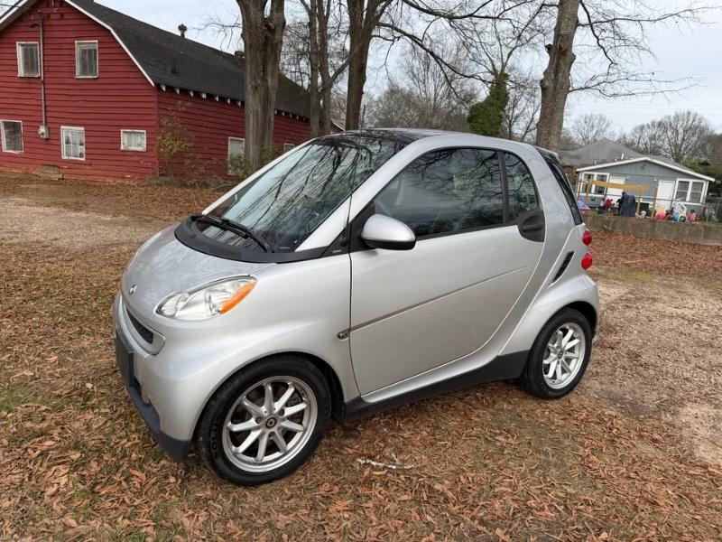 Smart Fortwo 2dr Cpe Passion 2008