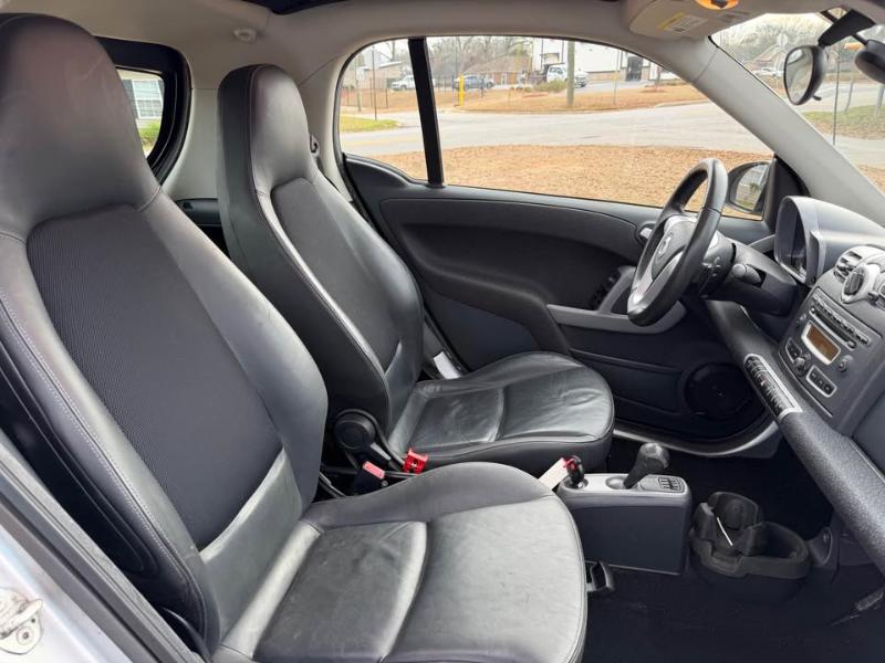 Smart Fortwo 2dr Cpe Passion 2008