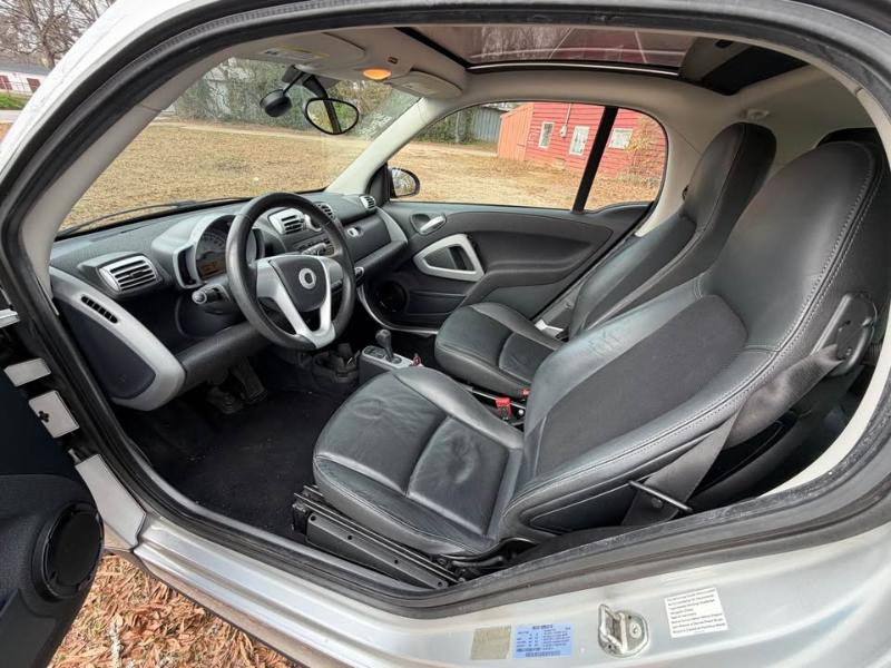 Smart Fortwo 2dr Cpe Passion 2008