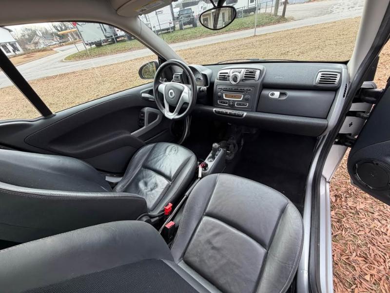 Smart Fortwo 2dr Cpe Passion 2008