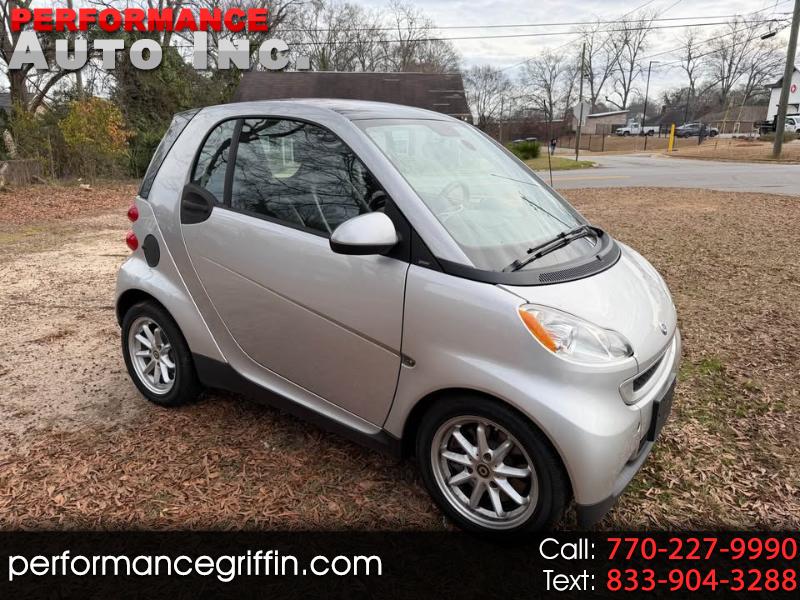 Smart Fortwo 2dr Cpe Passion 2008