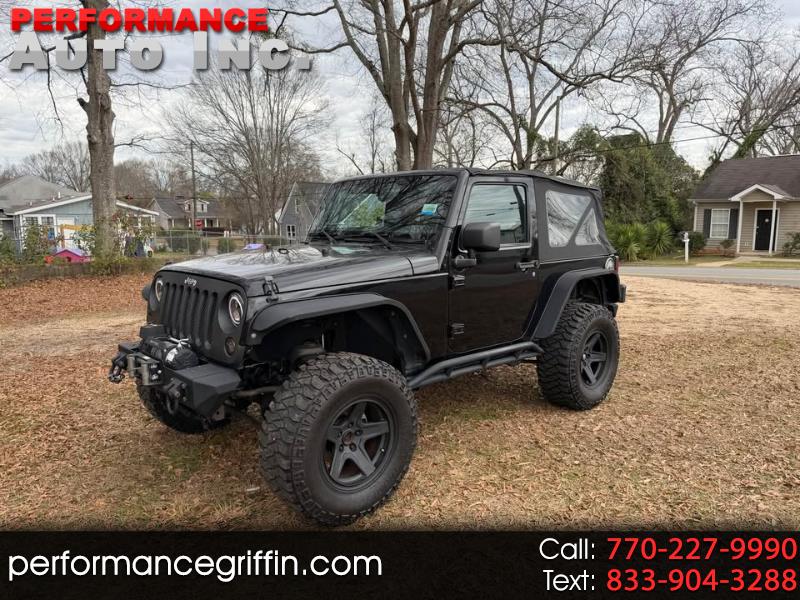 Jeep Wrangler 4WD 2dr Sahara 2013