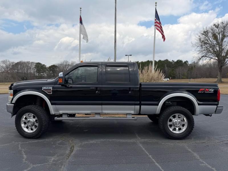 Ford Super Duty F-250 SRW 4WD Crew Cab 156" Harley-Davidson 2010