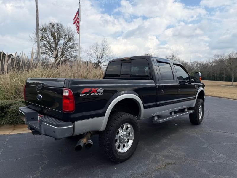 Ford Super Duty F-250 SRW 4WD Crew Cab 156" Harley-Davidson 2010