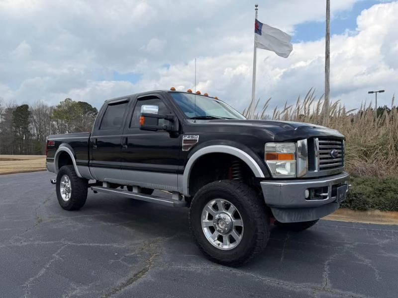 Ford Super Duty F-250 SRW 4WD Crew Cab 156" Harley-Davidson 2010