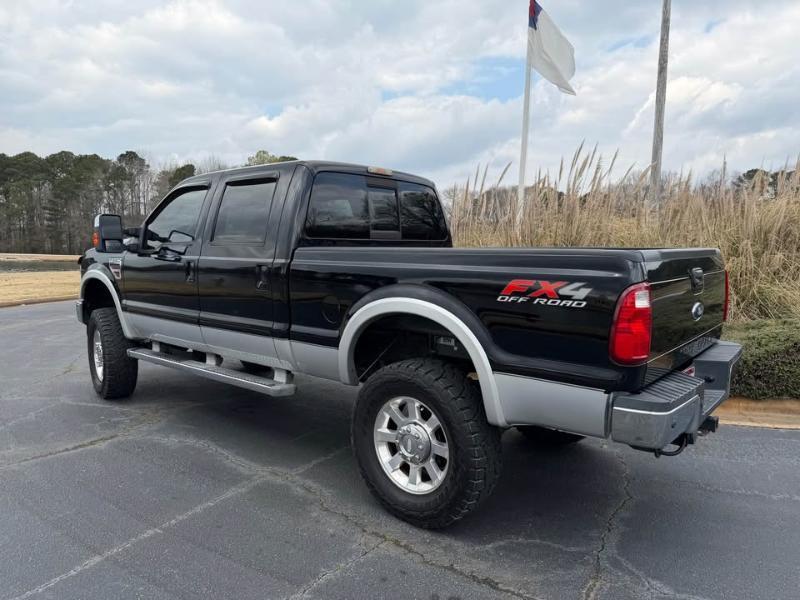 Ford Super Duty F-250 SRW 4WD Crew Cab 156" Harley-Davidson 2010