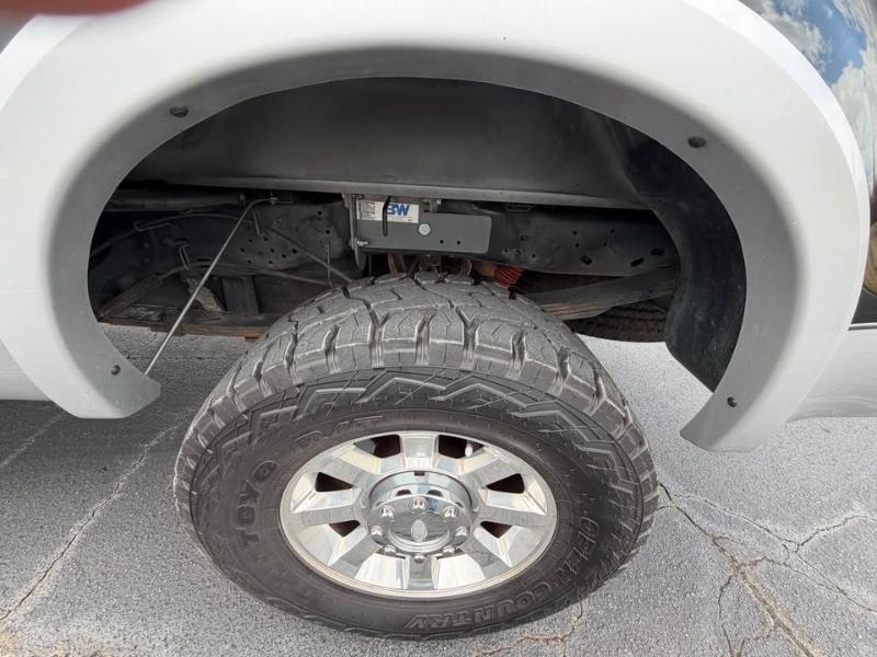 Ford Super Duty F-250 SRW 4WD Crew Cab 156" Harley-Davidson 2010