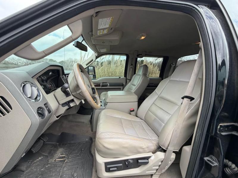 Ford Super Duty F-250 SRW 4WD Crew Cab 156" Harley-Davidson 2010