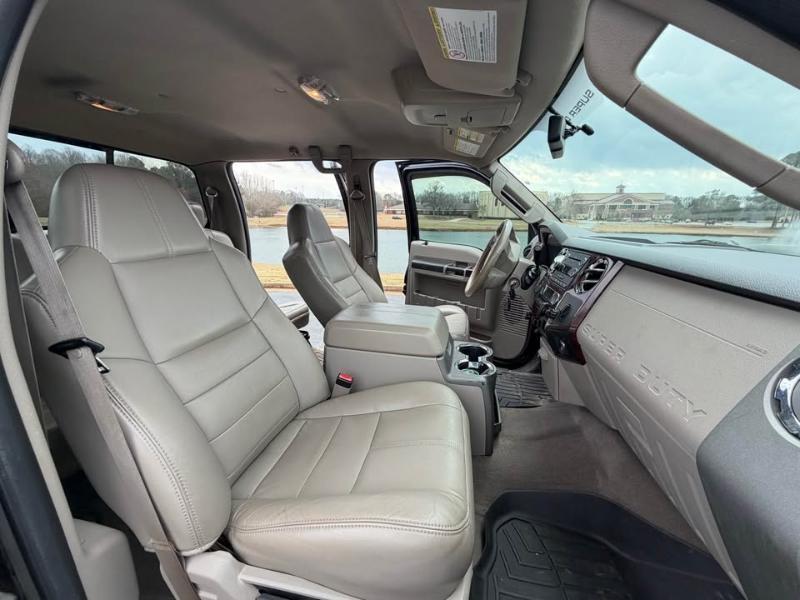 Ford Super Duty F-250 SRW 4WD Crew Cab 156" Harley-Davidson 2010