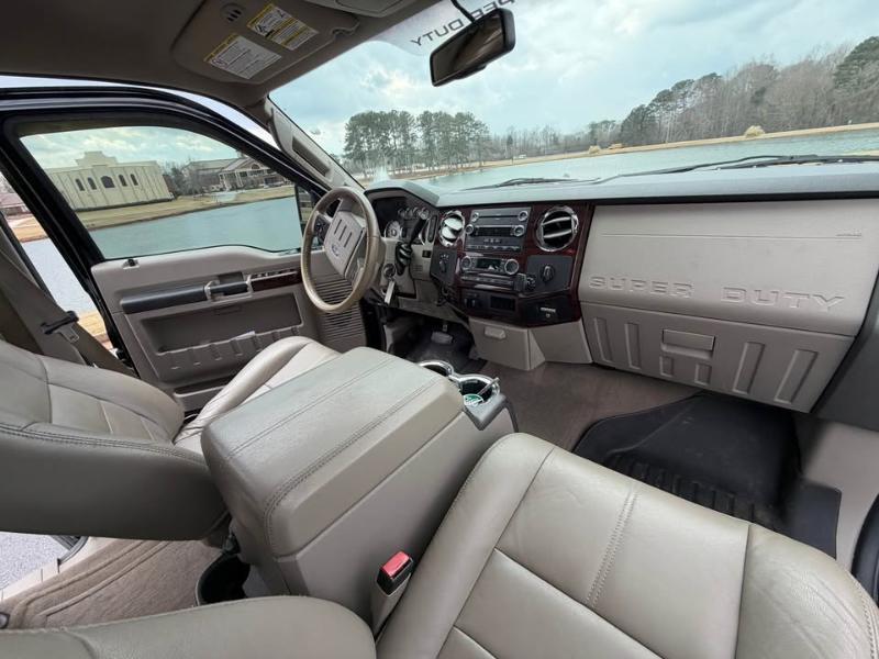 Ford Super Duty F-250 SRW 4WD Crew Cab 156" Harley-Davidson 2010