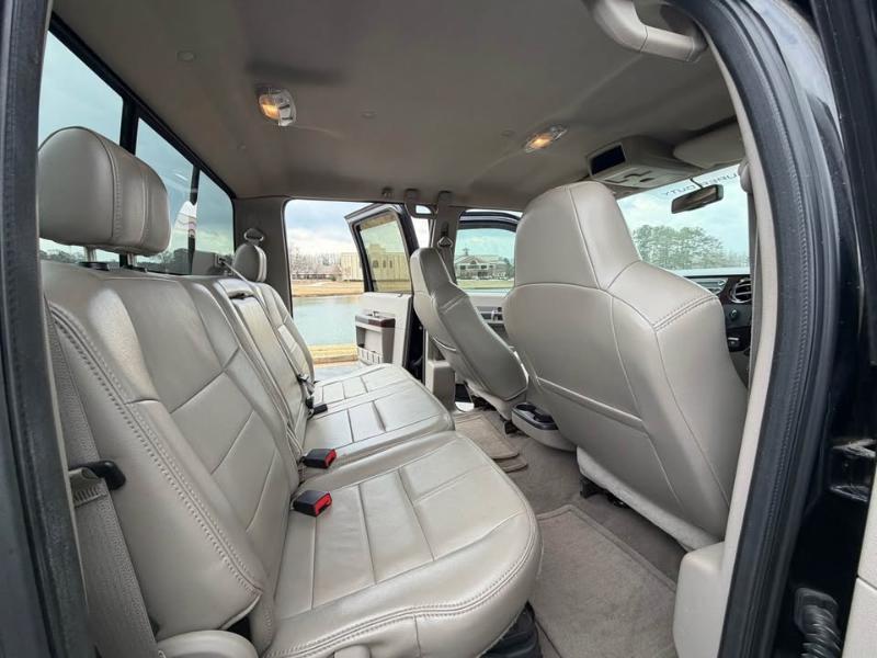 Ford Super Duty F-250 SRW 4WD Crew Cab 156" Harley-Davidson 2010