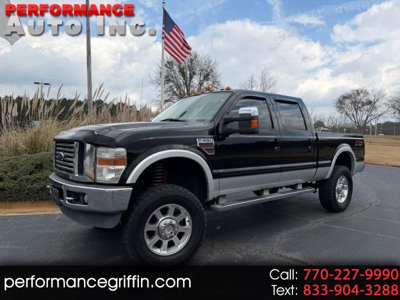 Ford Super Duty F-250 SRW 4WD Crew Cab 156" Harley-Davidson 2010